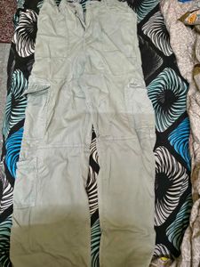 Light Green Cargo Pants