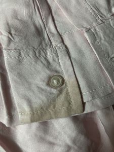Light Pink Collared Shirt