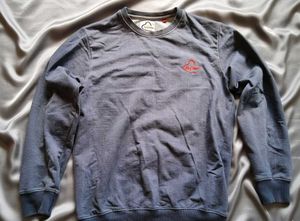 Being human Blue Sweatshirt