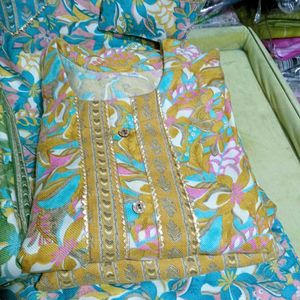 Pure Pashmina Readymade Suit