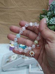 Kawaii Crystal Hand Bracelet For Kid's