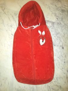 Imported  Red Baby Sleeping Bag