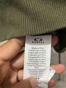 Oakley olive green Hoodie