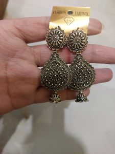 Fashion Jhumka Earrings
