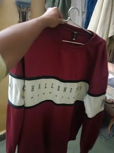Maroon Graphic T-Shirt