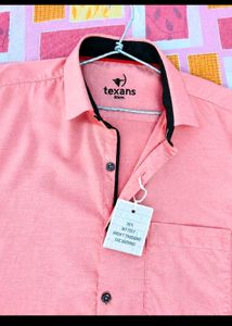 New Trendy Collar Full sleeve tshirt + shirt combo