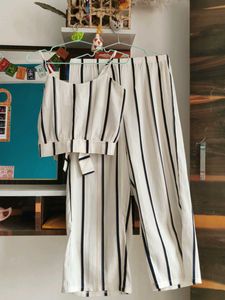 Chic Striped Co-ord Set