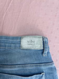 Light Blue Denim Jeans, Length - 34 inch