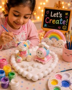 New DIY Paint Your Own Craft Kit