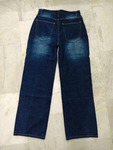 Dark Wash Relaxed Fit Jeans