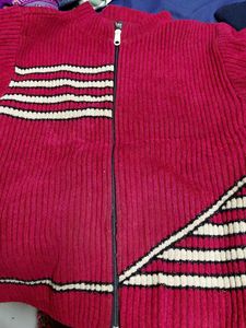 Pink Cardigan