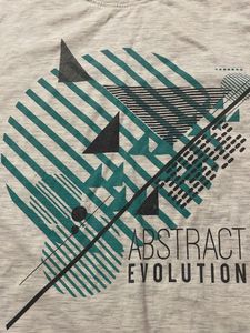 Abstract Evolution Graphic T-Shirt
