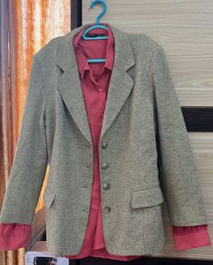Women's Blazer Jacket