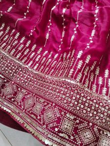 Maroon Lehenga Choli