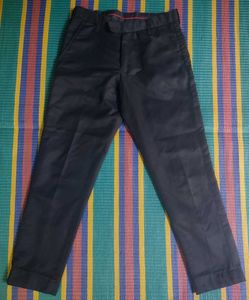 Black Casual Pants