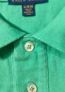 Ralph Lauren Polo Shirt - Green