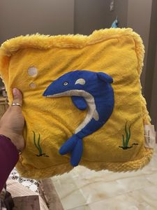Orca Plush Cushion by Home Edition