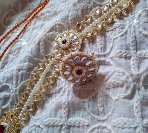💥Sale Price 💥Two Rajwadi Jwellery Set Combo