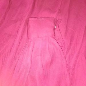 Elegant Maroon Abaya
