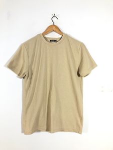 Beige Zudio T-Shirt