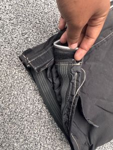 Outdoor Men's Black Hiking Pants