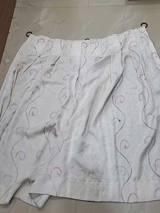 Elegant Swirl Pattern Curtains