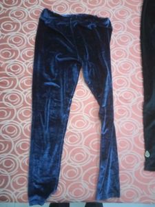 Selling 4 Velvet Pyjama For Girls ₹100 Each