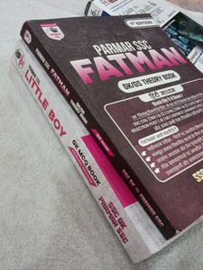 Parmar SSC Fatman &amp; Little Boy GK Books