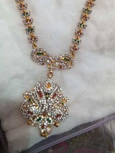 2 mangtika 1 necklace