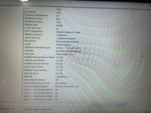 HP Notebook 15 Laptop, 12gb ram, 500gb HDD