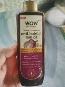 WOW Skin Science Anti-Hairfall Hair Oil