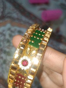Exquisite Indian Bangle Set