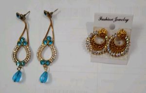 Jewellery For Women Earrings Pack Of 2