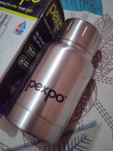 Pexpo Stainless Steel Water Bottle
