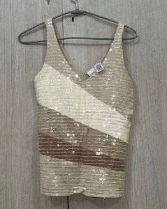 Sequin Tank Top