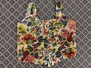 Floral Corset Style Top
