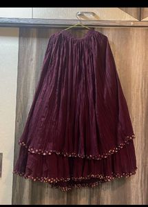 Elegant Purple Lehenga Choli Set
