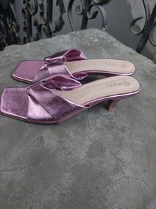 DUO Rose Gold Mules