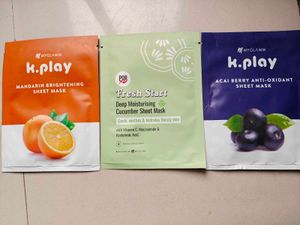 MyGlamm K.Play Sheet Masks Bundle