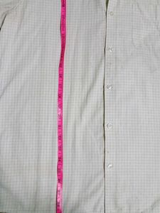 Men's Checkered Button-Up Shirt