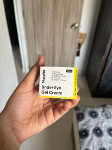 Masofta Under Eye Gel Cream