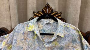 Floral Print Shirt
