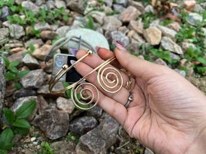 Bohemian Arm Cuff Bracelet