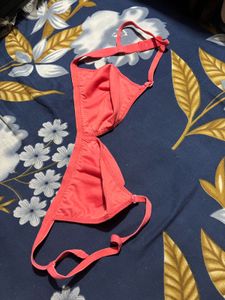 Coral Bikini bra