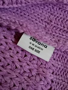 Savana Knitted Sweater Coat