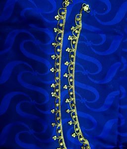 Gold Plated Anklet