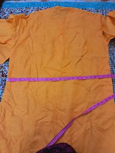 New MEN KURTA  YELLOW