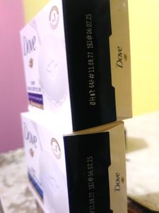 New Packed Dove Soap