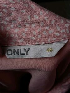 Pink Polka Dotted Dress