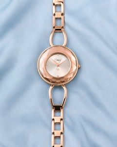 Stylish Rose Gold Women's Watch